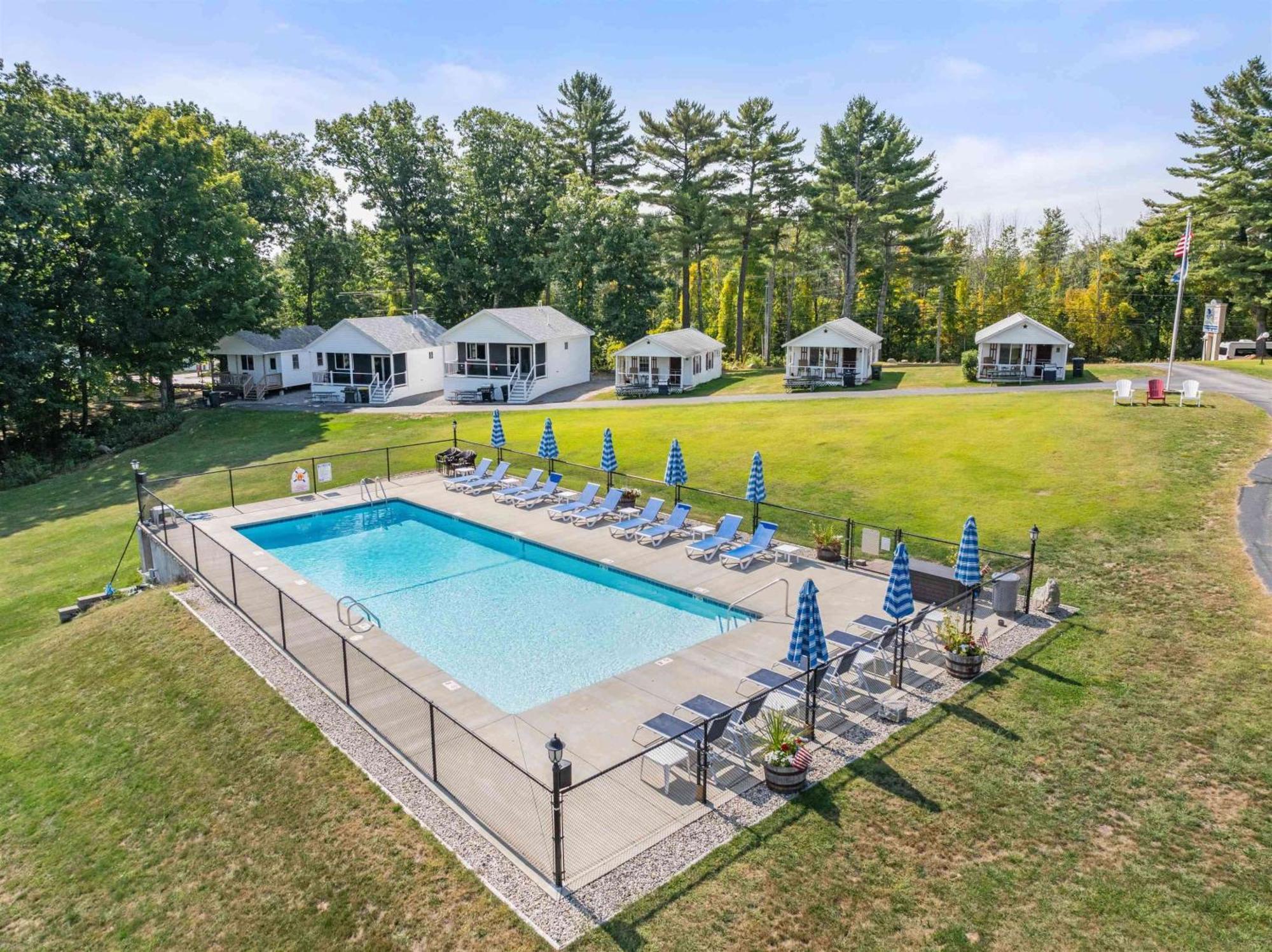 Grand View Resort Weirs Beach Eksteriør billede